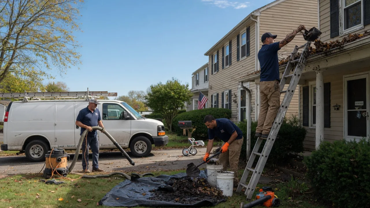 Gutter Installation in Culloden, WV near me